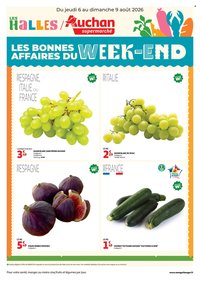 Catalogue AUCHAN - Les bons plans du week end dans votre super !