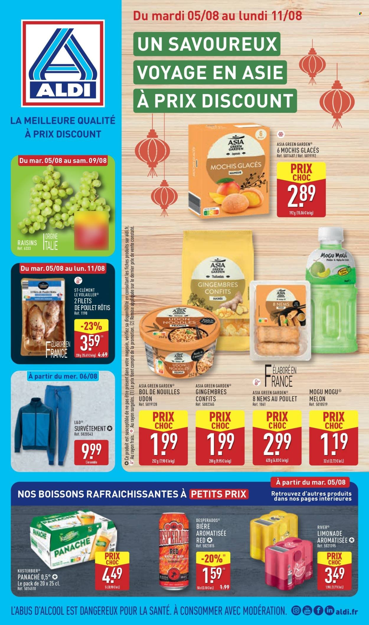 Catalogue ALDI - Un savourex voyage en asie à prix discount (2025-08-05 - 2025-08-11)