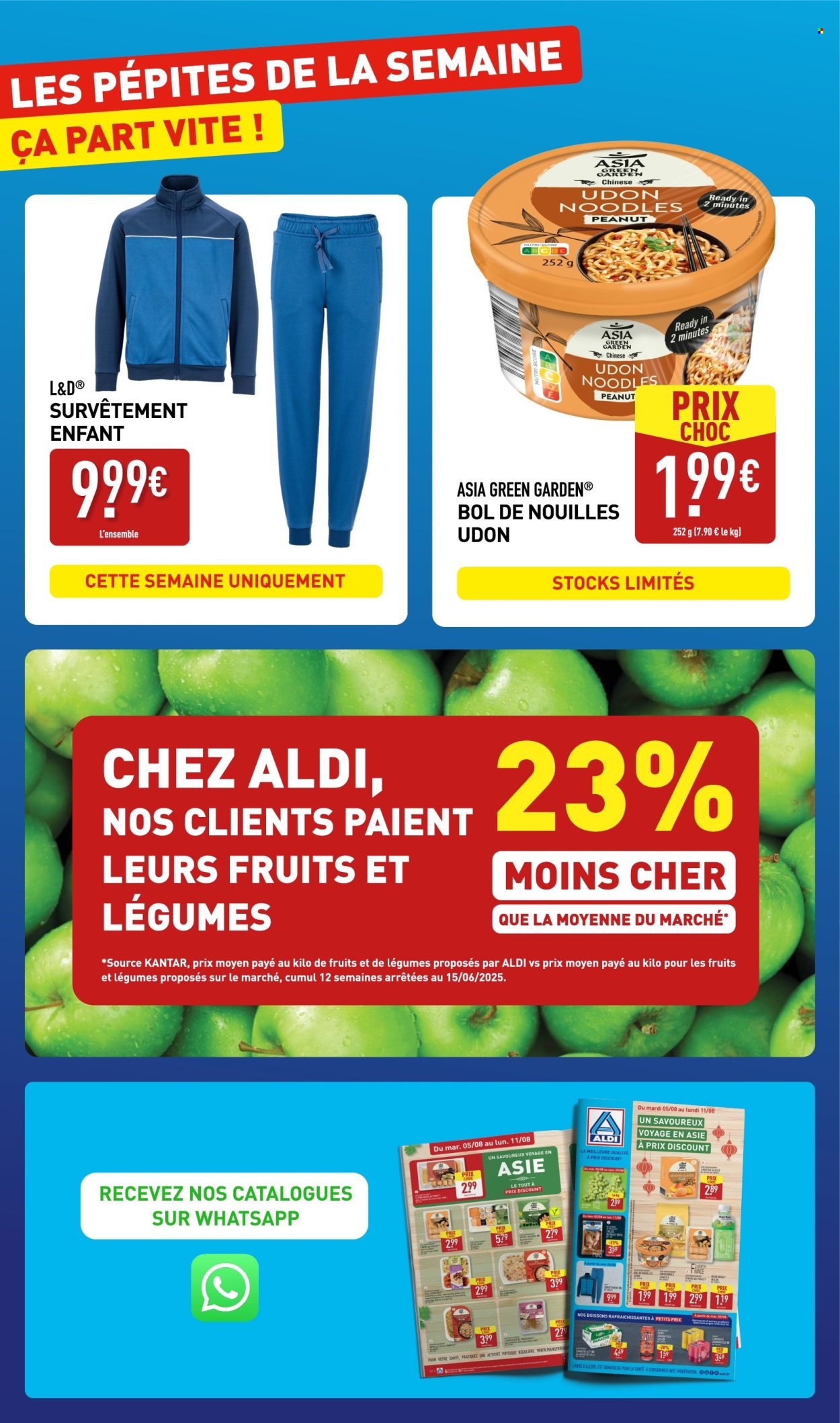 Catalogue ALDI - Un savourex voyage en asie à prix discount (2025-08-05 - 2025-08-11)