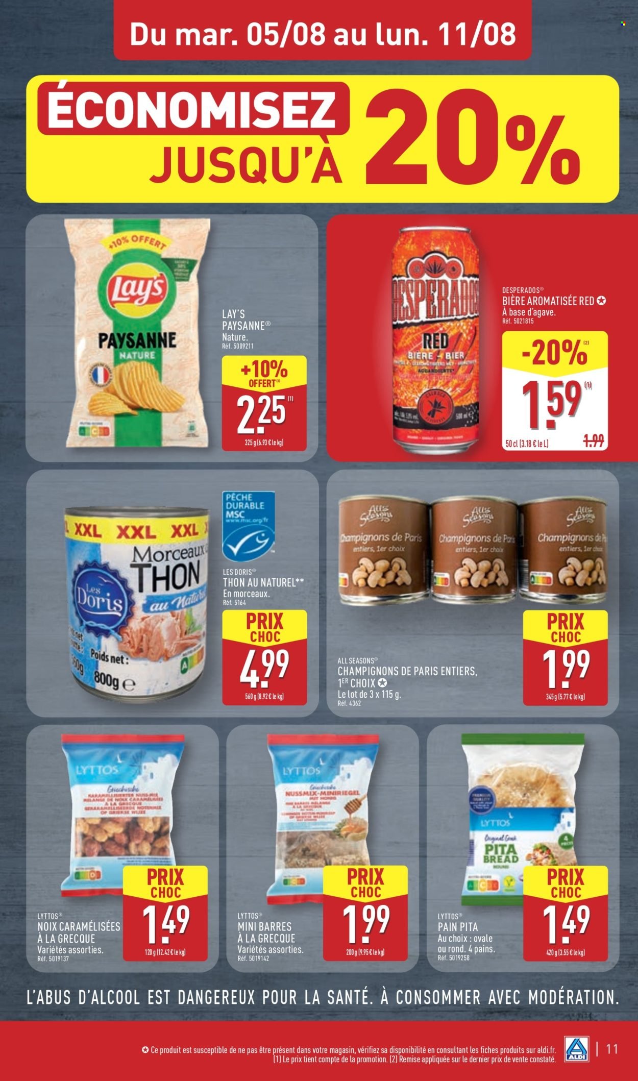 Catalogue ALDI - Un savourex voyage en asie à prix discount (2025-08-05 - 2025-08-11)