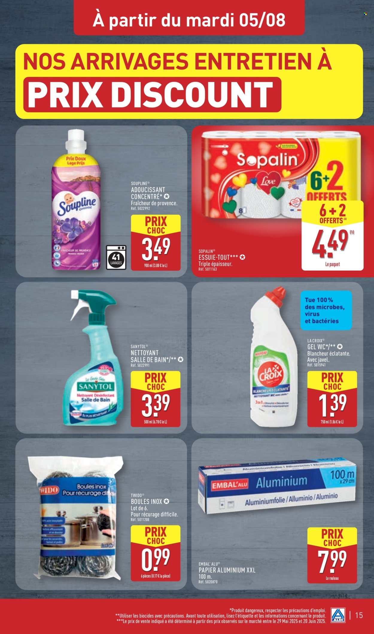Catalogue ALDI - Un savourex voyage en asie à prix discount (2025-08-05 - 2025-08-11)