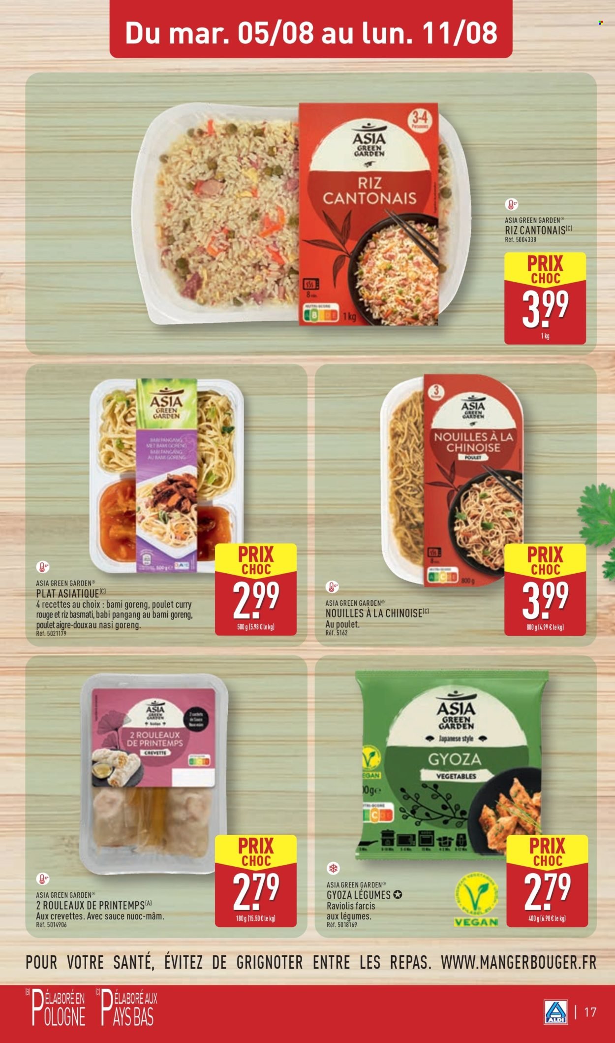 Catalogue ALDI - Un savourex voyage en asie à prix discount (2025-08-05 - 2025-08-11)