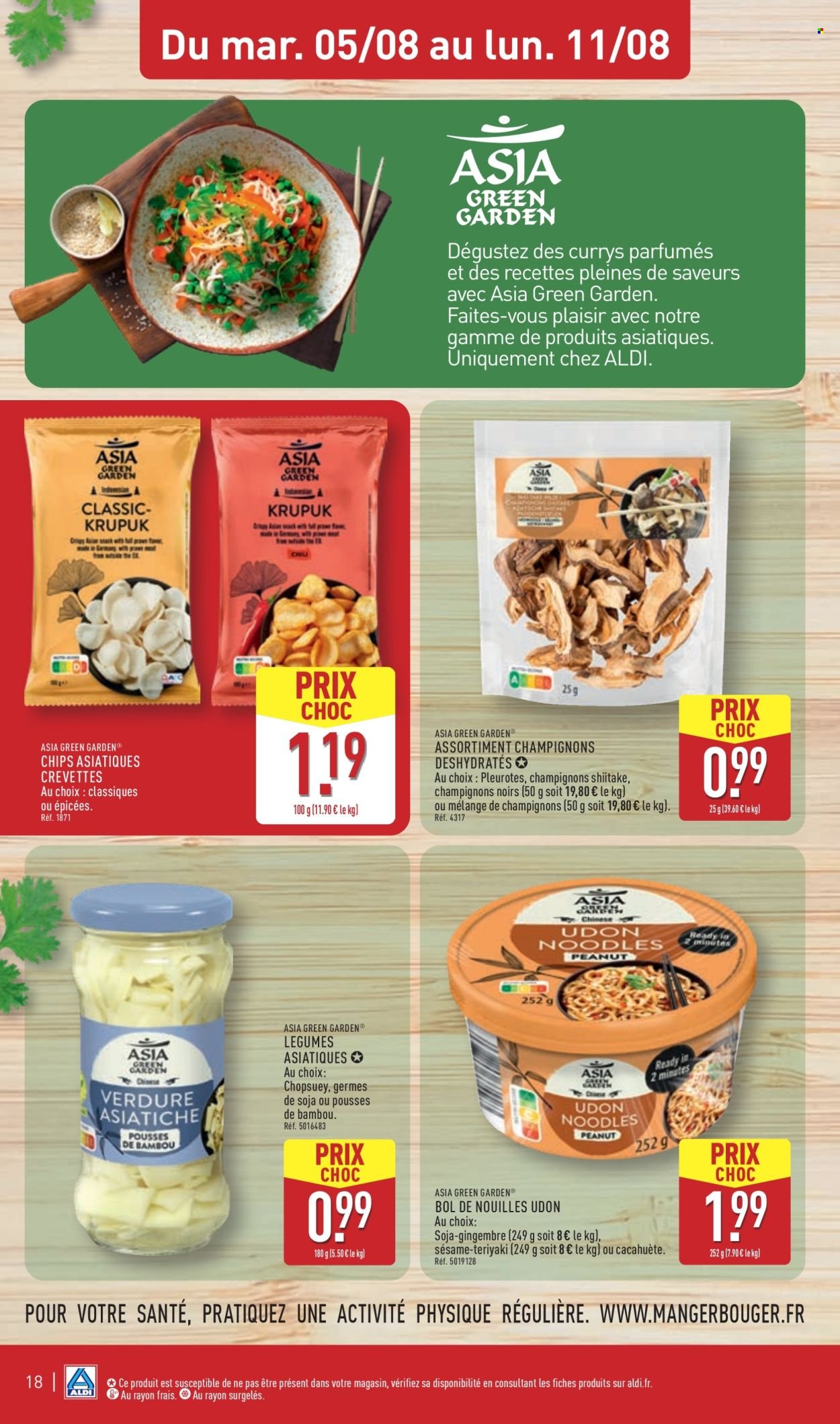 Catalogue ALDI - Un savourex voyage en asie à prix discount (2025-08-05 - 2025-08-11)