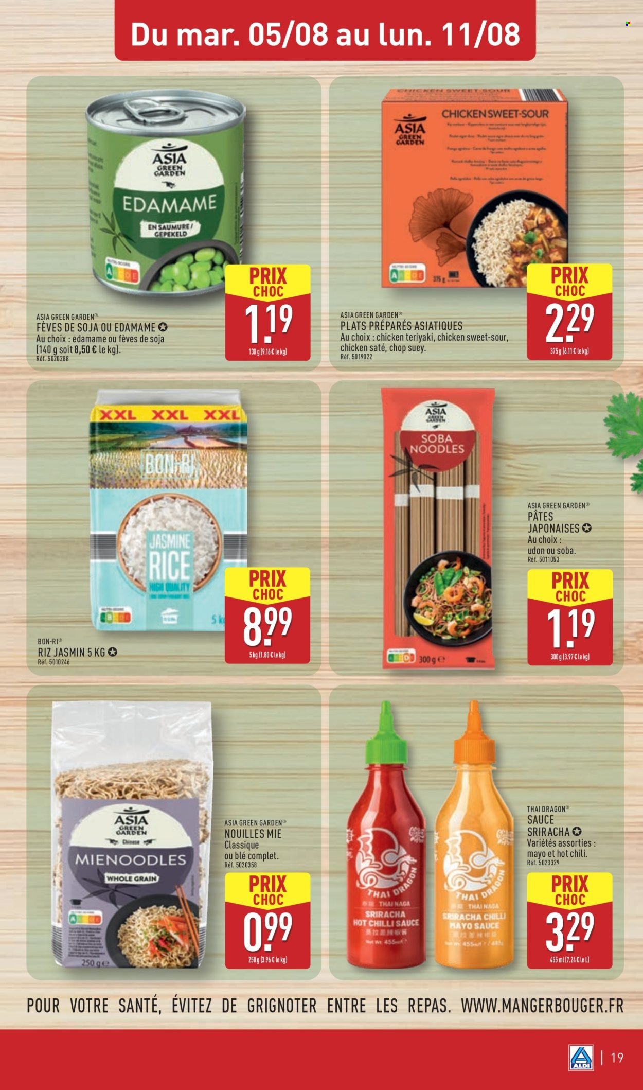Catalogue ALDI - Un savourex voyage en asie à prix discount (2025-08-05 - 2025-08-11)