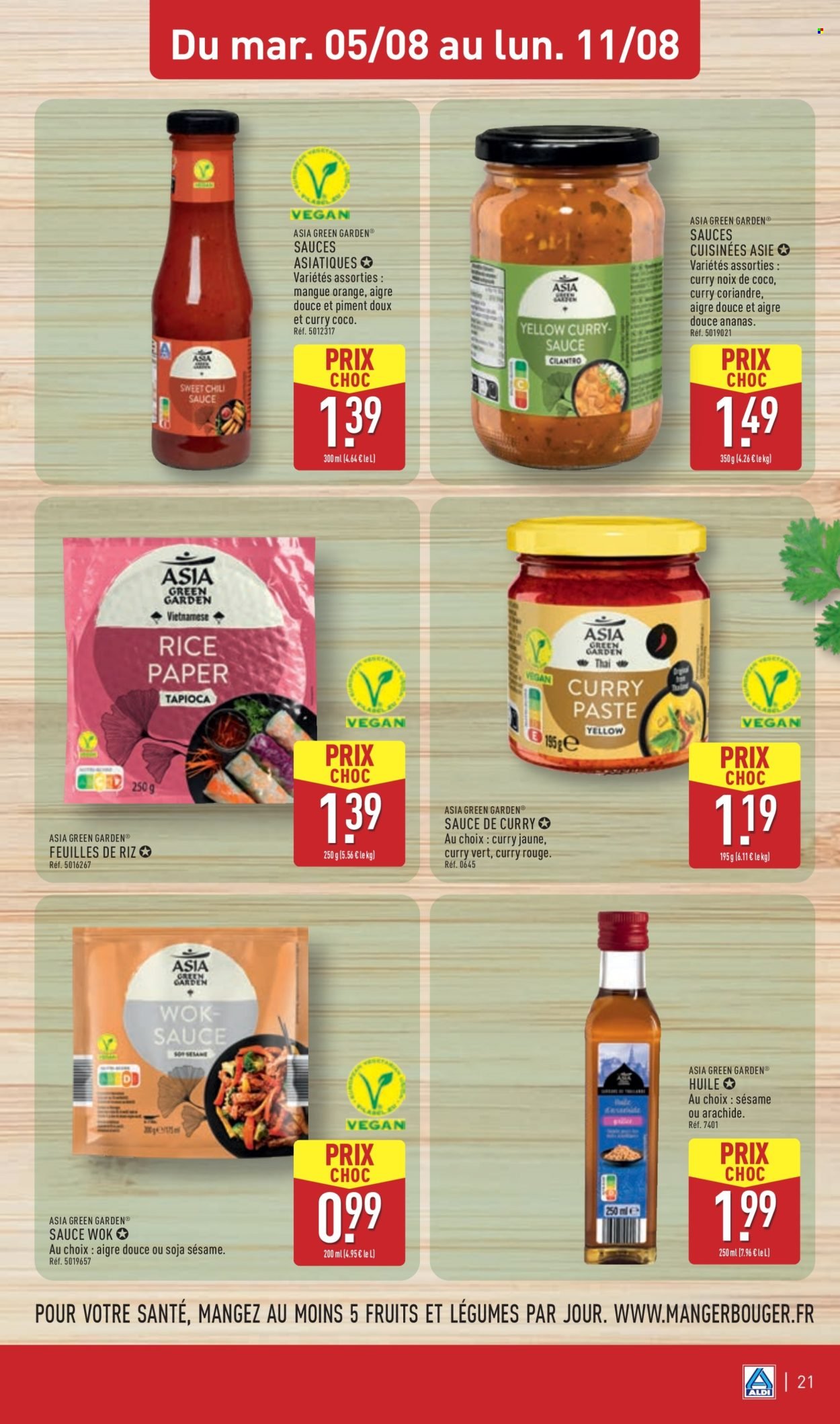 Catalogue ALDI - Un savourex voyage en asie à prix discount (2025-08-05 - 2025-08-11)