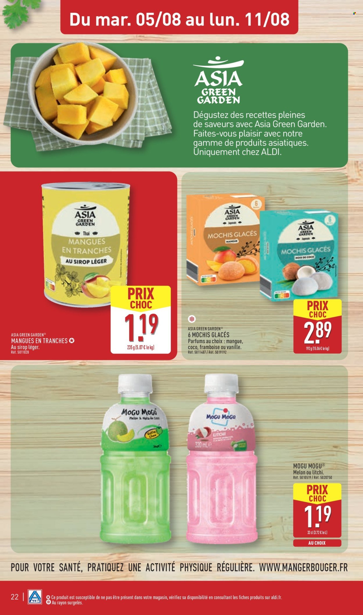 Catalogue ALDI - Un savourex voyage en asie à prix discount (2025-08-05 - 2025-08-11)