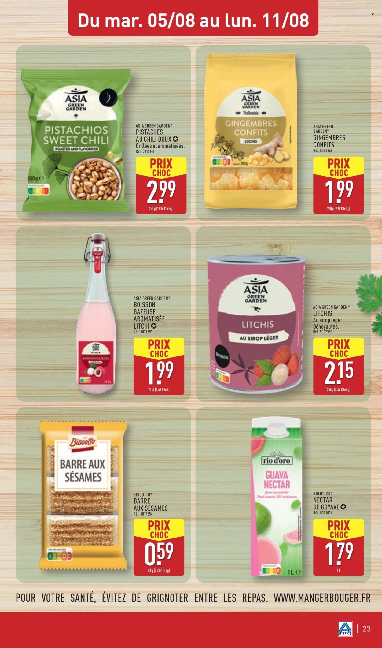 Catalogue ALDI - Un savourex voyage en asie à prix discount (2025-08-05 - 2025-08-11)