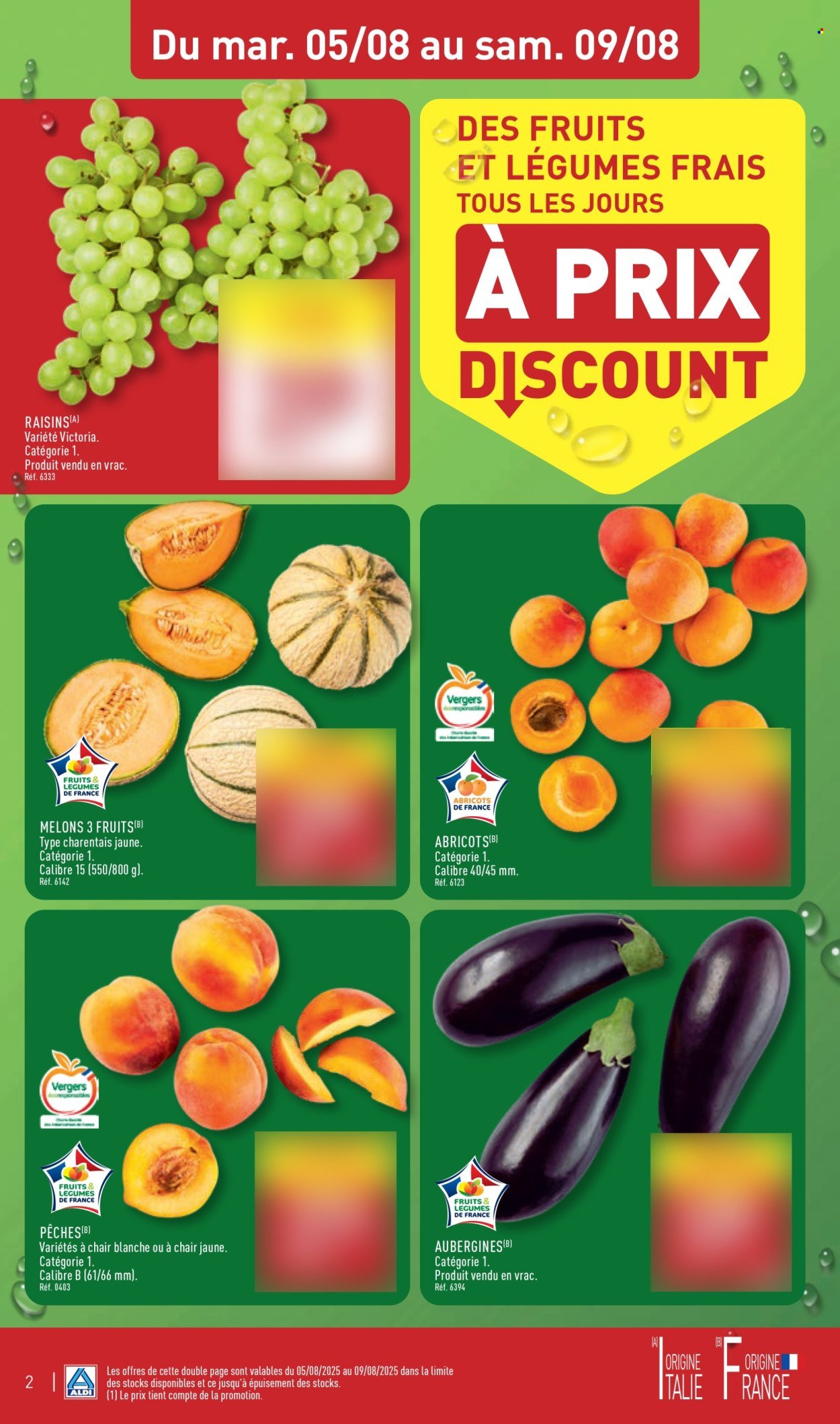Catalogue ALDI - Un savourex voyage en asie à prix discount (2025-08-05 - 2025-08-11)