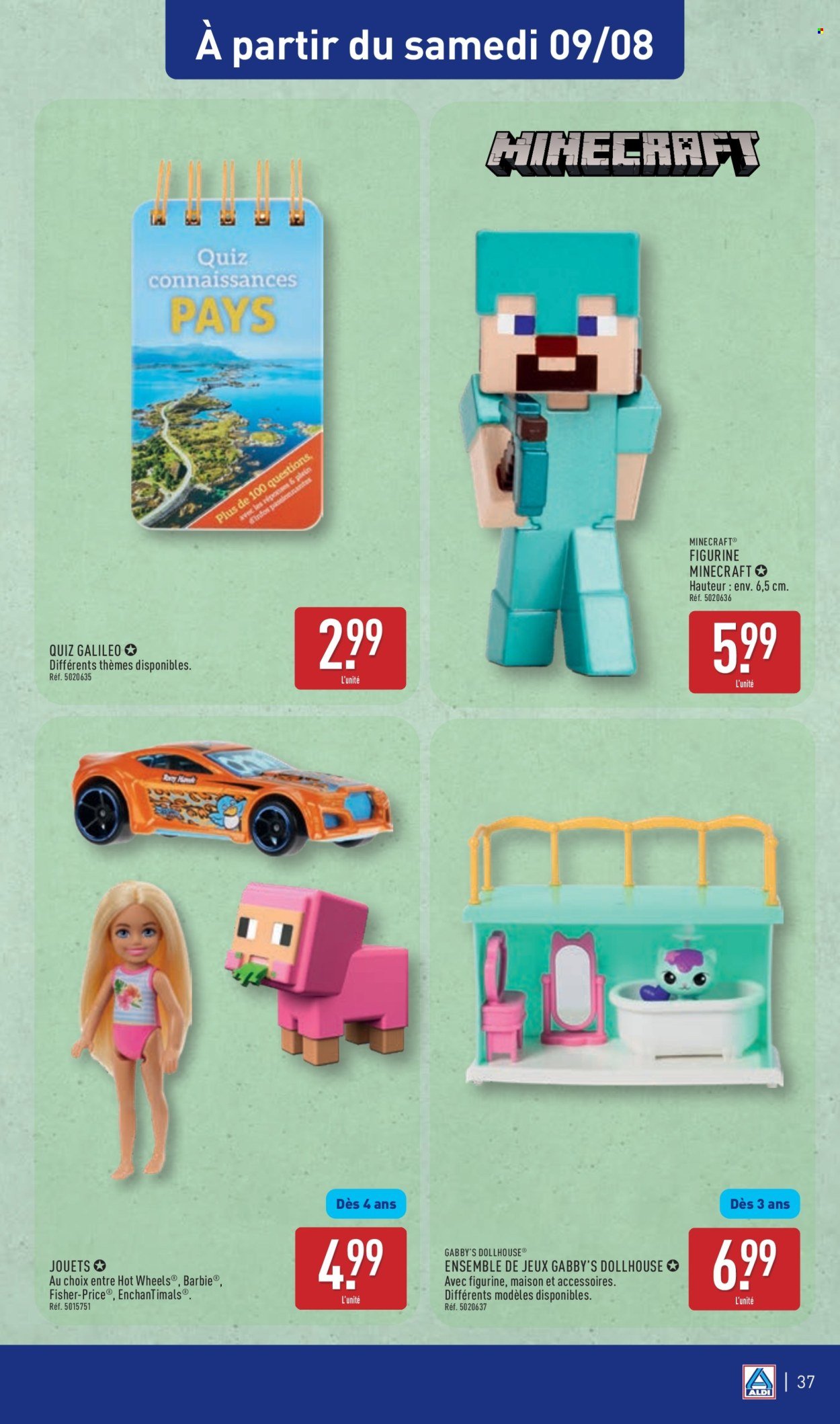 Catalogue ALDI - Un savourex voyage en asie à prix discount (2025-08-05 - 2025-08-11)
