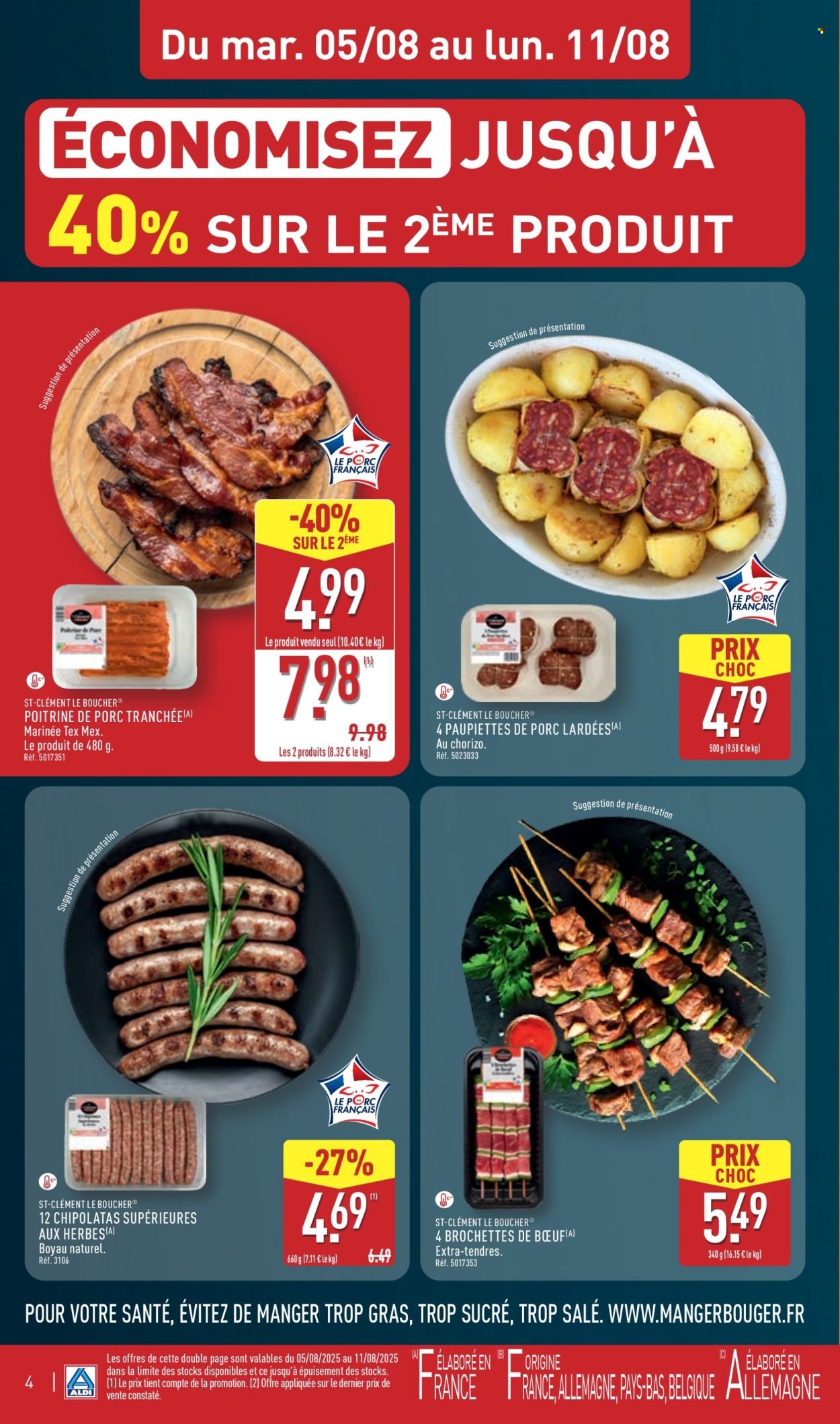 Catalogue ALDI - Un savourex voyage en asie à prix discount (2025-08-05 - 2025-08-11)