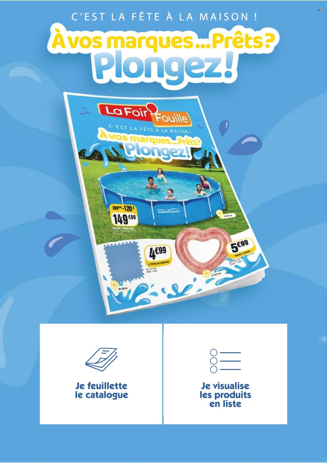 Catalogue LA FOIR'FOUILLE - Du lundi 18 mai 2026