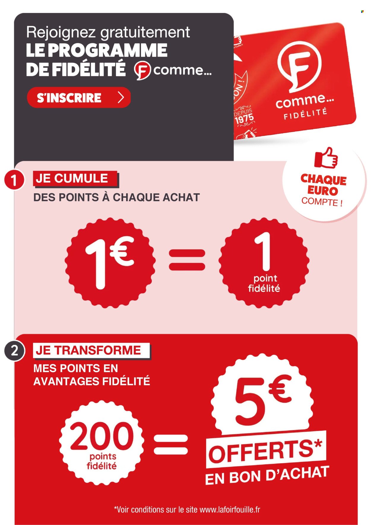 Catalogue LA FOIR'FOUILLE - Du lundi 18 mai 2026