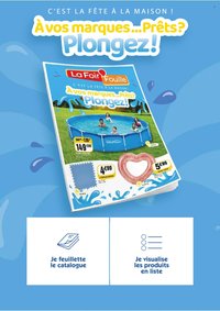 Catalogue LA FOIR'FOUILLE - Du lundi 18 mai 2026