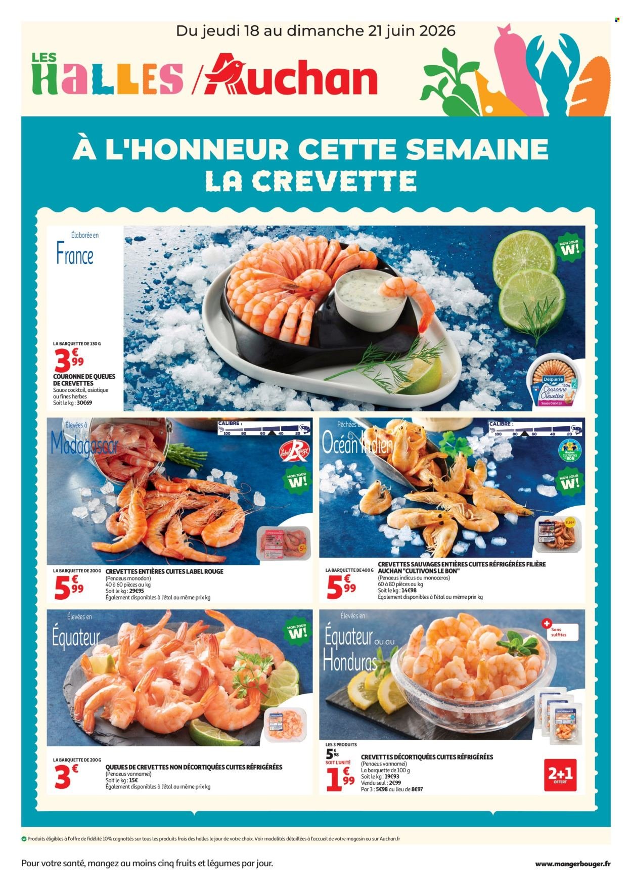 Catalogue AUCHAN - Du jeudi 18 juin 2026