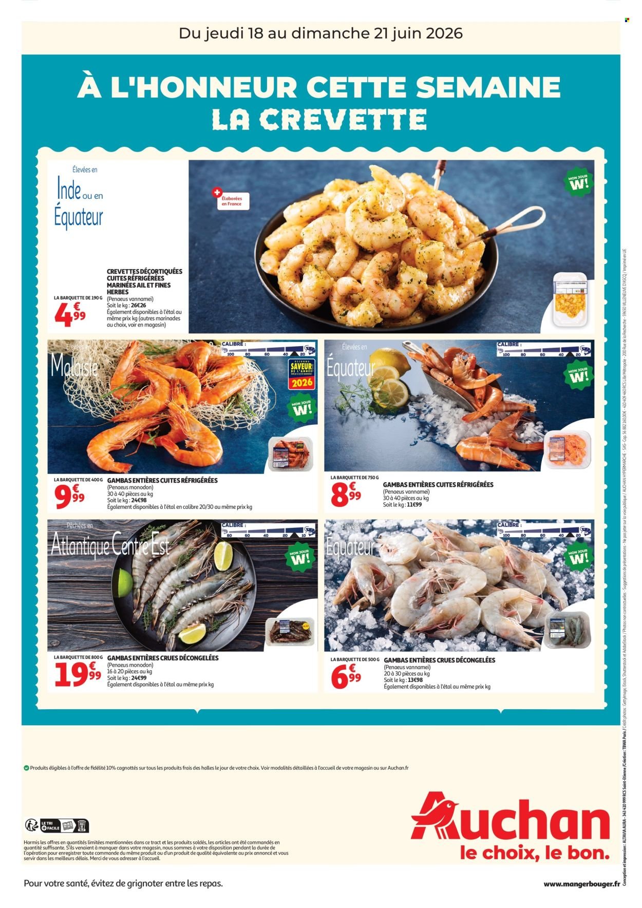 Catalogue AUCHAN - Du jeudi 18 juin 2026