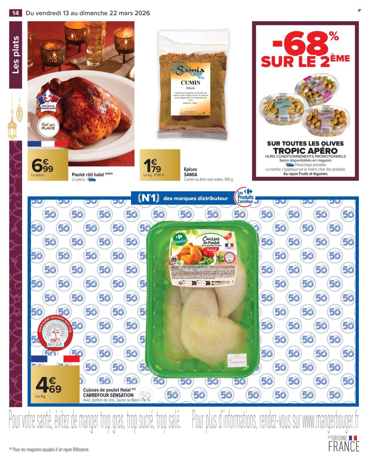 Catalogue CARREFOUR MARKET - AÏD EL FITR (2026-03-13 - 2026-03-22)