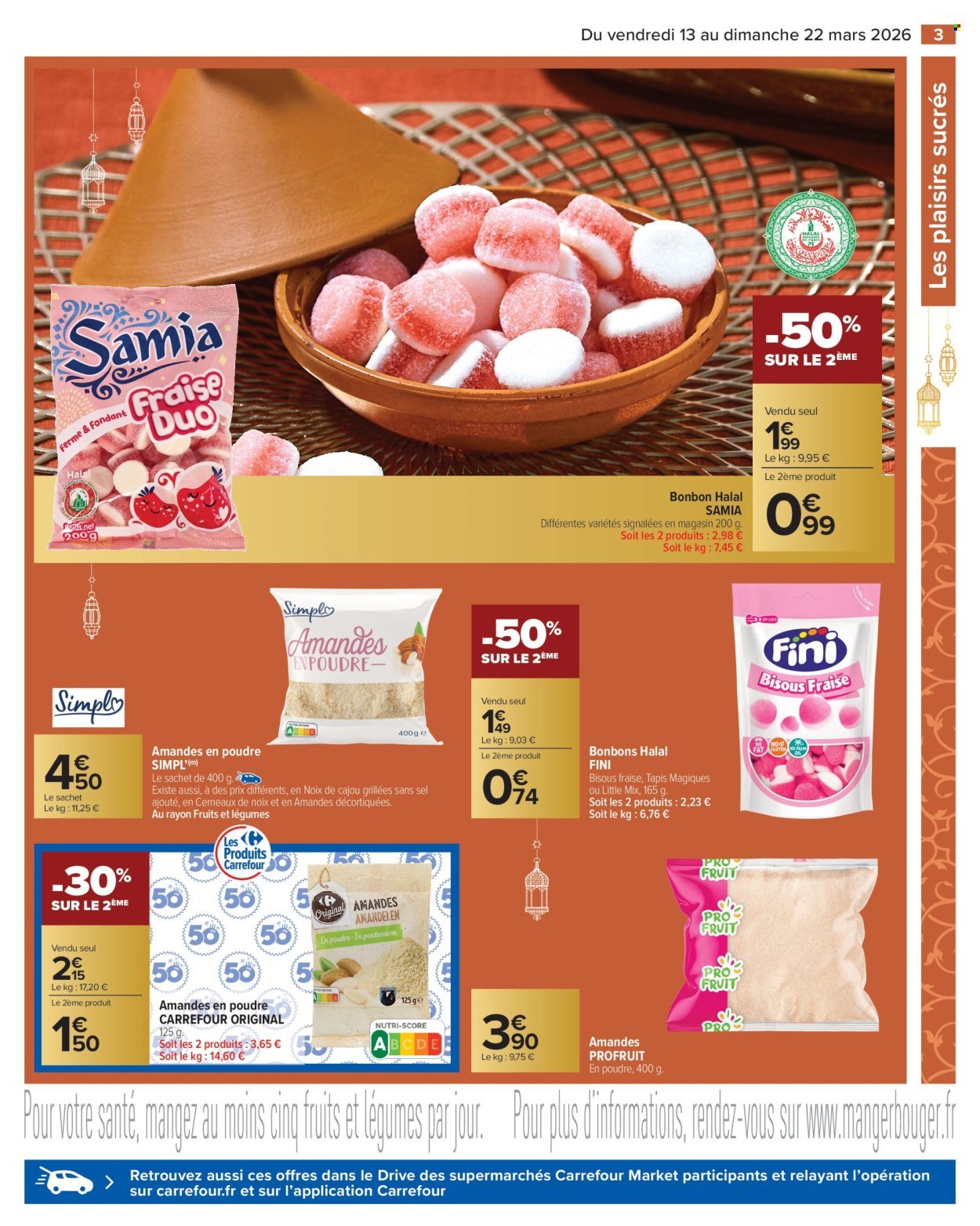 Catalogue CARREFOUR MARKET - AÏD EL FITR (2026-03-13 - 2026-03-22)