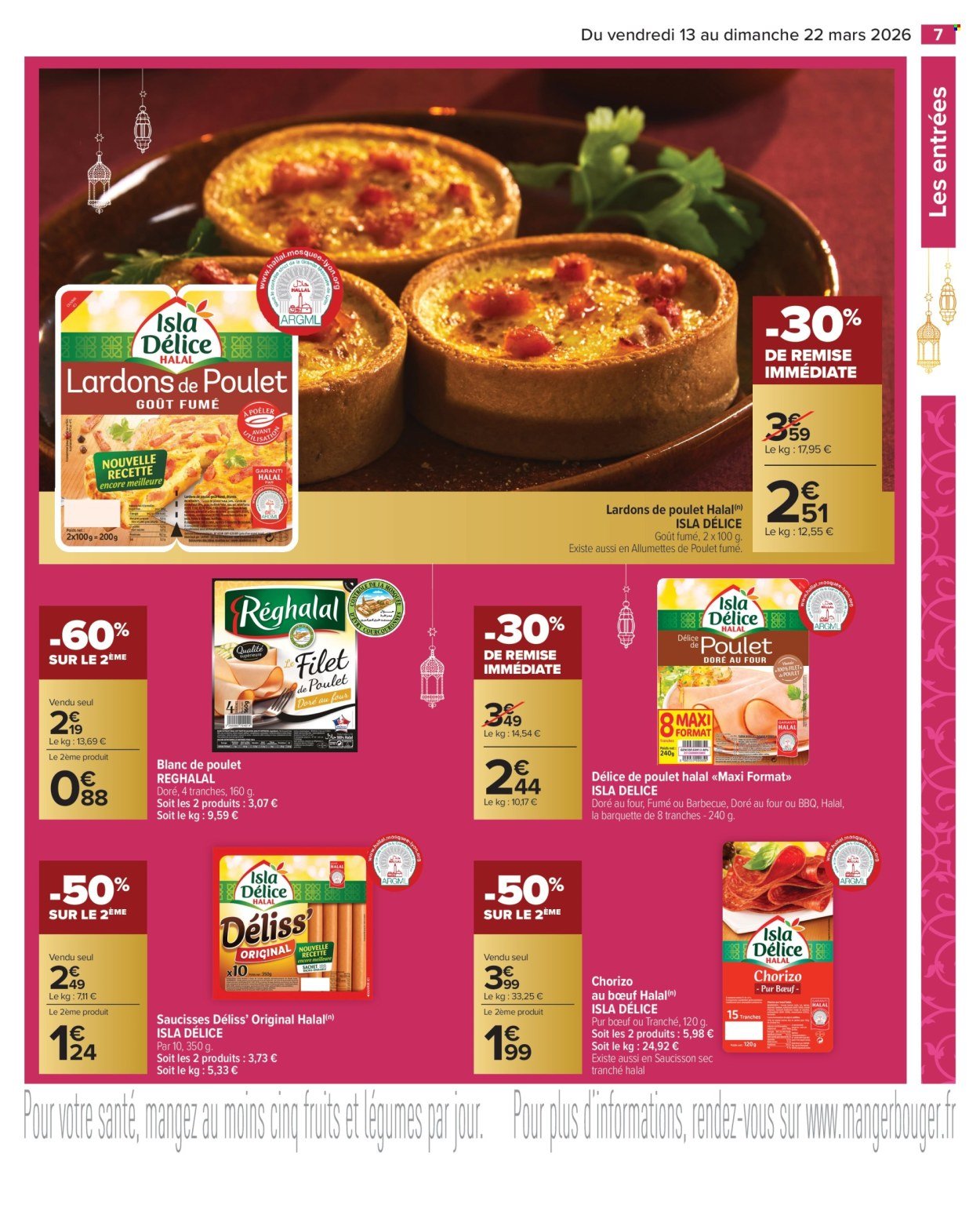 Catalogue CARREFOUR MARKET - AÏD EL FITR (2026-03-13 - 2026-03-22)