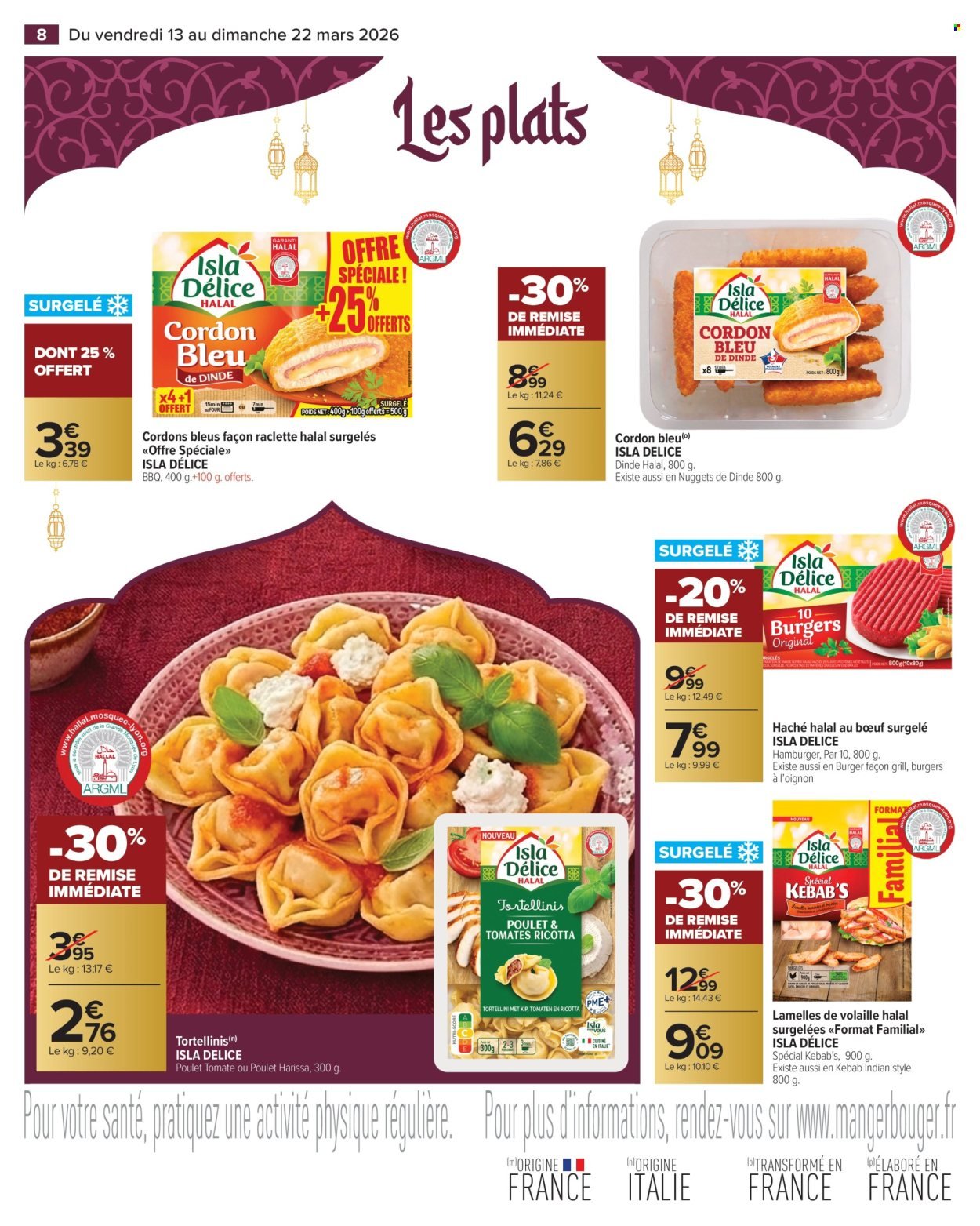 Catalogue CARREFOUR MARKET - AÏD EL FITR (2026-03-13 - 2026-03-22)