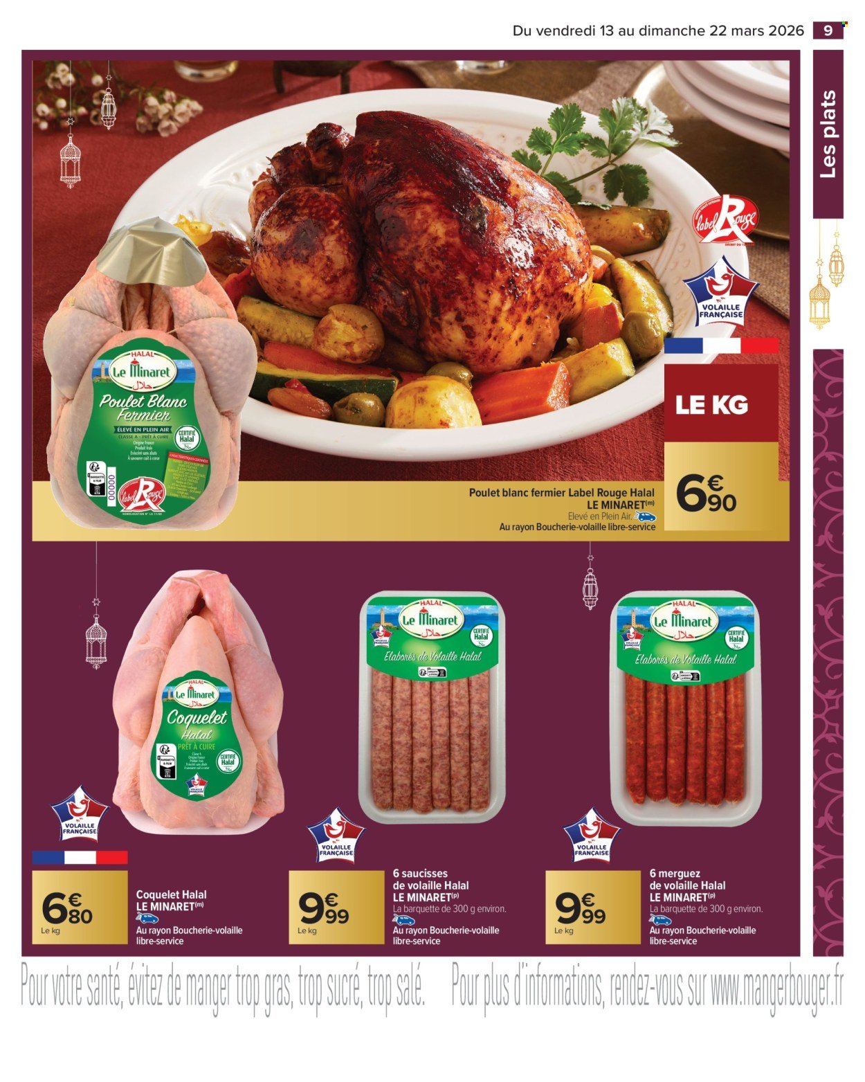 Catalogue CARREFOUR MARKET - AÏD EL FITR (2026-03-13 - 2026-03-22)