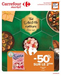 Catalogue CARREFOUR MARKET - AÏD EL FITR