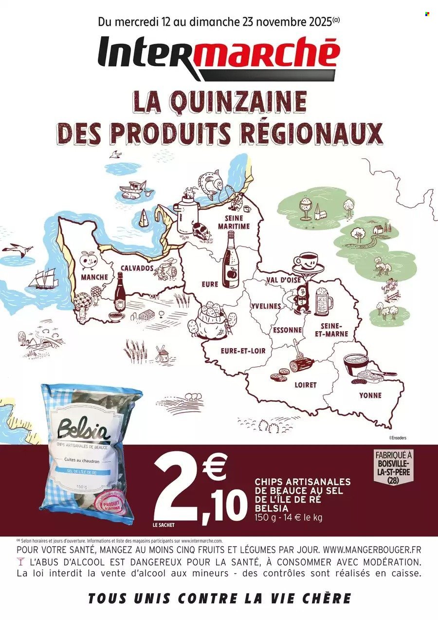 Catalogue INTERMARCHÉ - QUINZAINE PRODUITS REGIONAUX