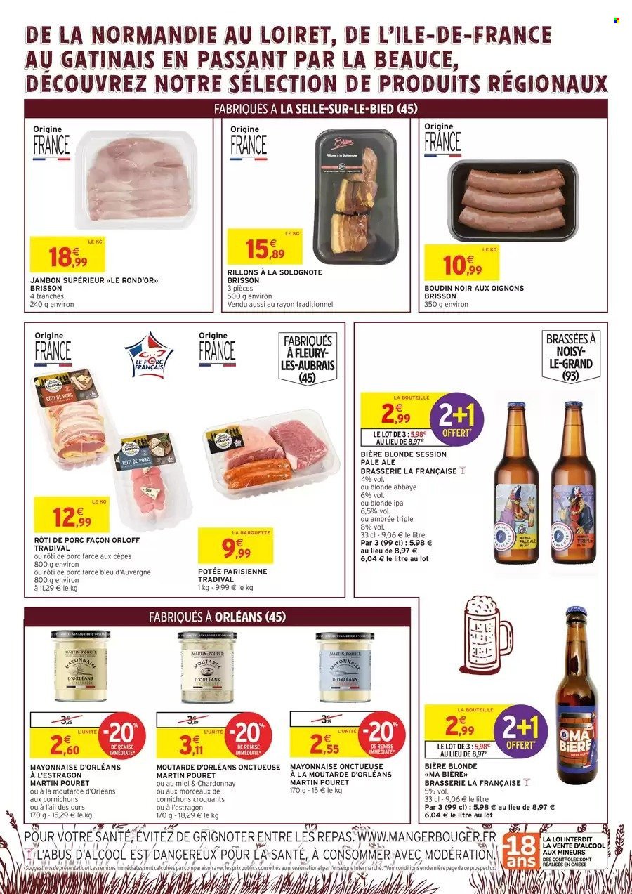 Catalogue INTERMARCHÉ - QUINZAINE PRODUITS REGIONAUX