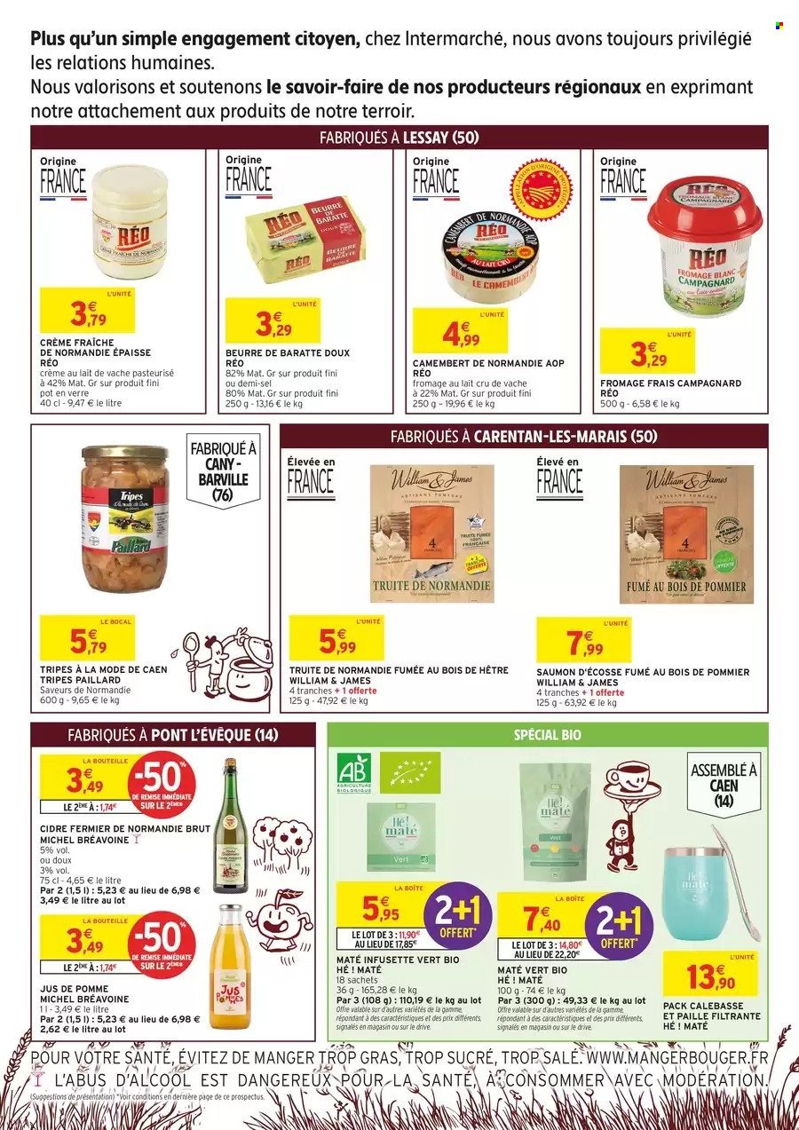 Catalogue INTERMARCHÉ - QUINZAINE PRODUITS REGIONAUX
