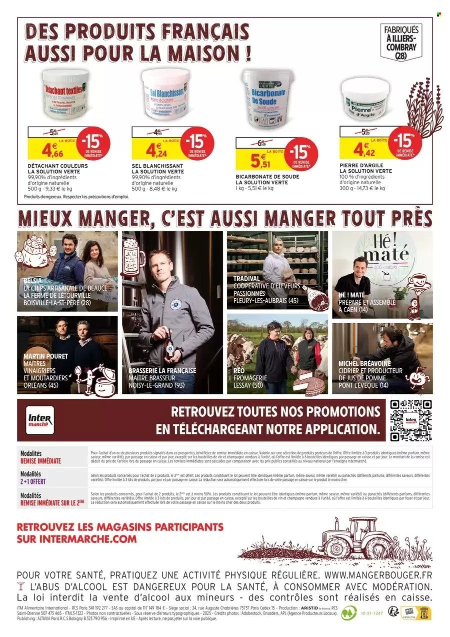 Catalogue INTERMARCHÉ - QUINZAINE PRODUITS REGIONAUX