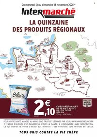 Catalogue INTERMARCHÉ - QUINZAINE PRODUITS REGIONAUX