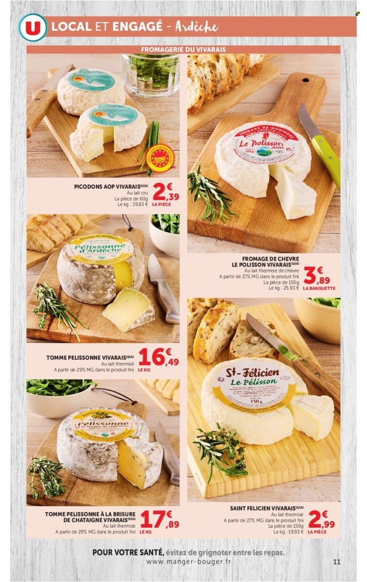 Catalogue SUPER U - Engagés pour soutenir nos partenaires locaux Ardèche
