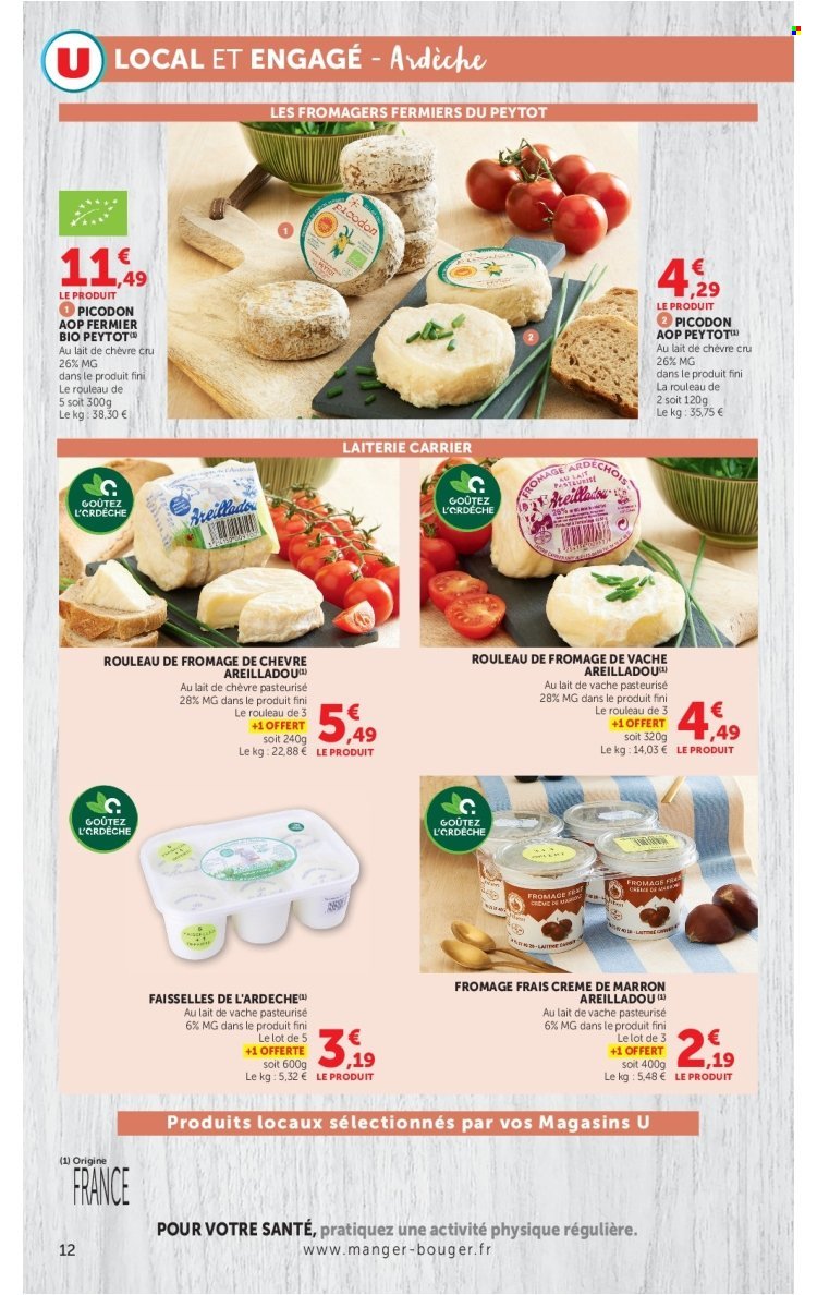 Catalogue SUPER U - Engagés pour soutenir nos partenaires locaux Ardèche