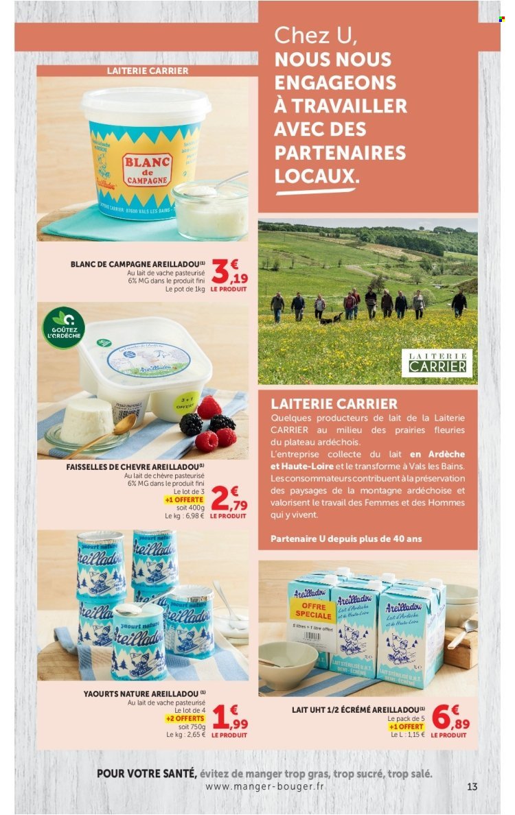 Catalogue SUPER U - Engagés pour soutenir nos partenaires locaux Ardèche