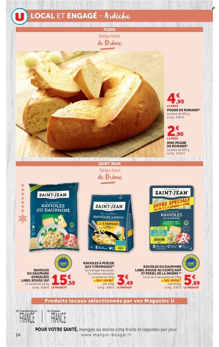 Catalogue SUPER U - Engagés pour soutenir nos partenaires locaux Ardèche