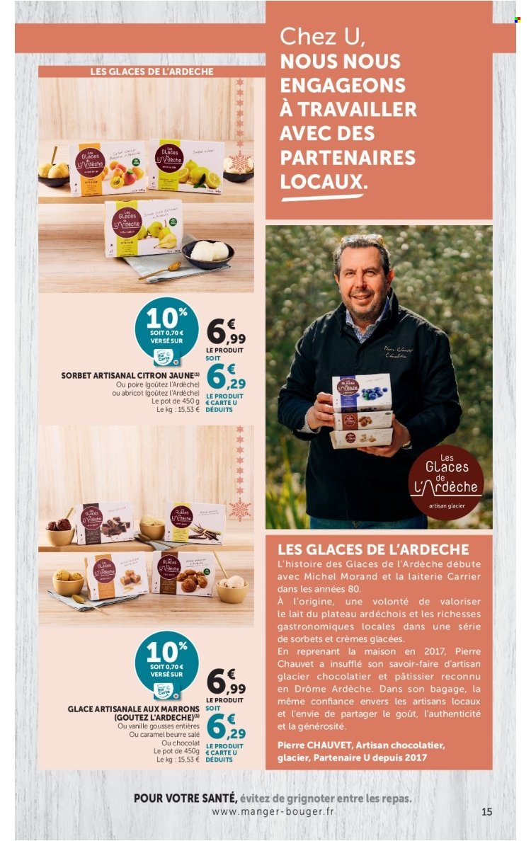 Catalogue SUPER U - Engagés pour soutenir nos partenaires locaux Ardèche