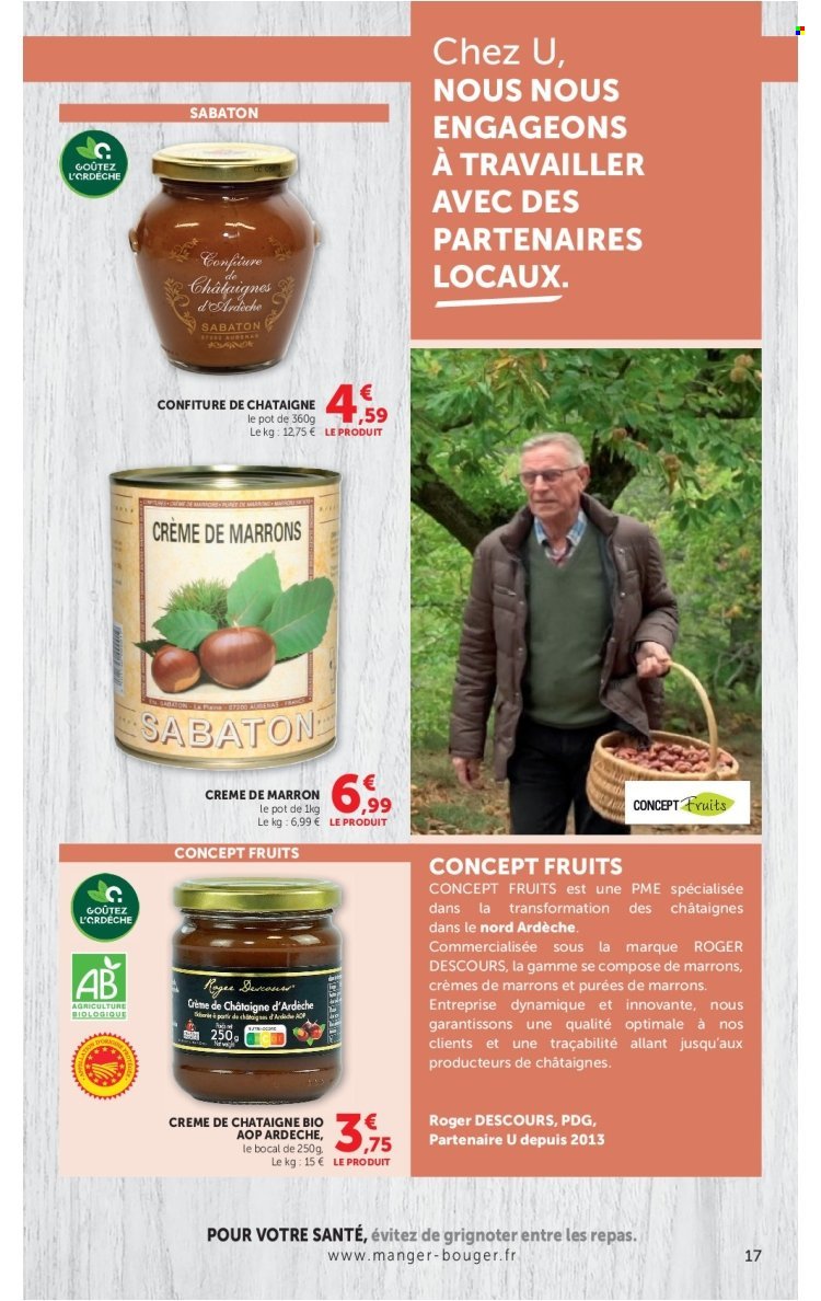Catalogue SUPER U - Engagés pour soutenir nos partenaires locaux Ardèche