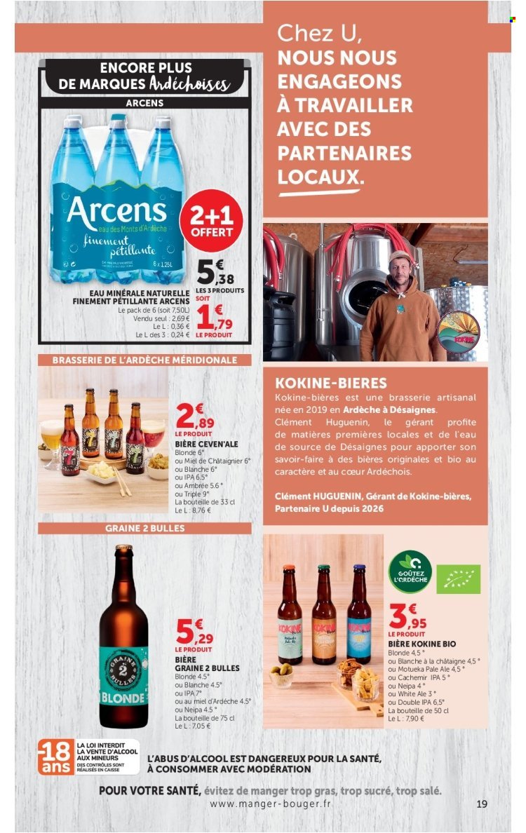 Catalogue SUPER U - Engagés pour soutenir nos partenaires locaux Ardèche