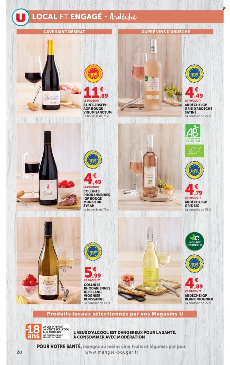 Catalogue SUPER U - Engagés pour soutenir nos partenaires locaux Ardèche