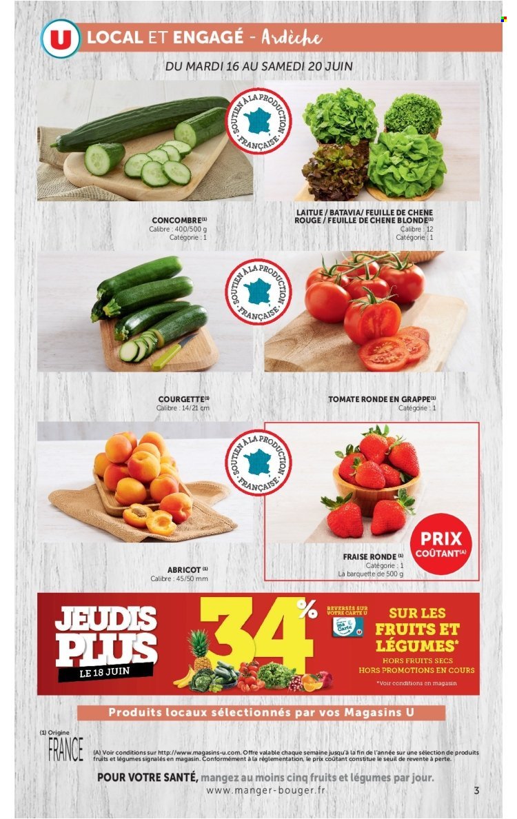 Catalogue SUPER U - Engagés pour soutenir nos partenaires locaux Ardèche