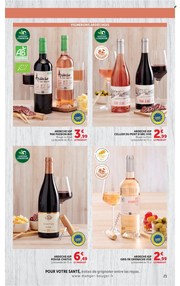 Catalogue SUPER U - Engagés pour soutenir nos partenaires locaux Ardèche