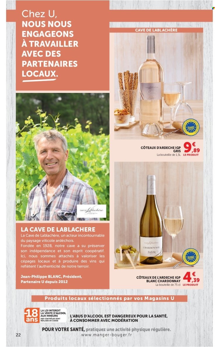 Catalogue SUPER U - Engagés pour soutenir nos partenaires locaux Ardèche