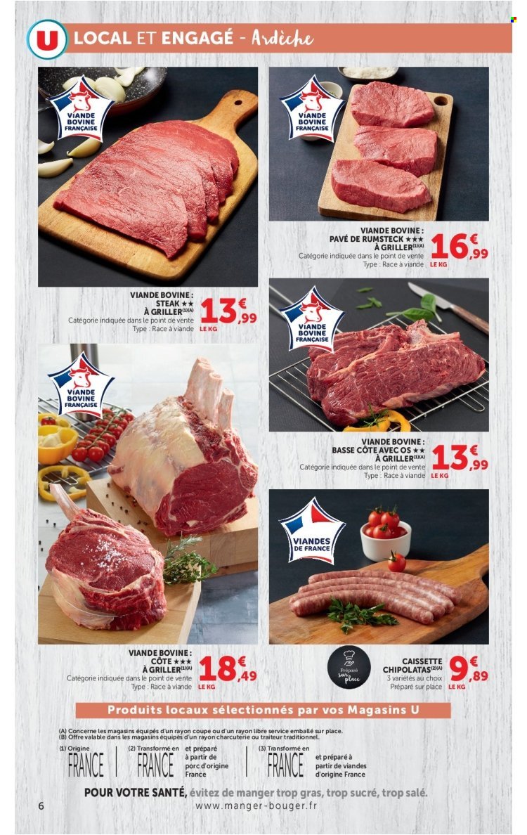 Catalogue SUPER U - Engagés pour soutenir nos partenaires locaux Ardèche