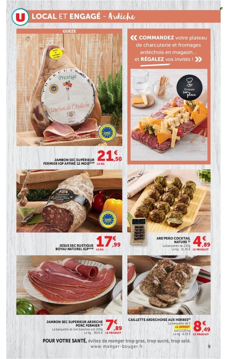 Catalogue SUPER U - Engagés pour soutenir nos partenaires locaux Ardèche