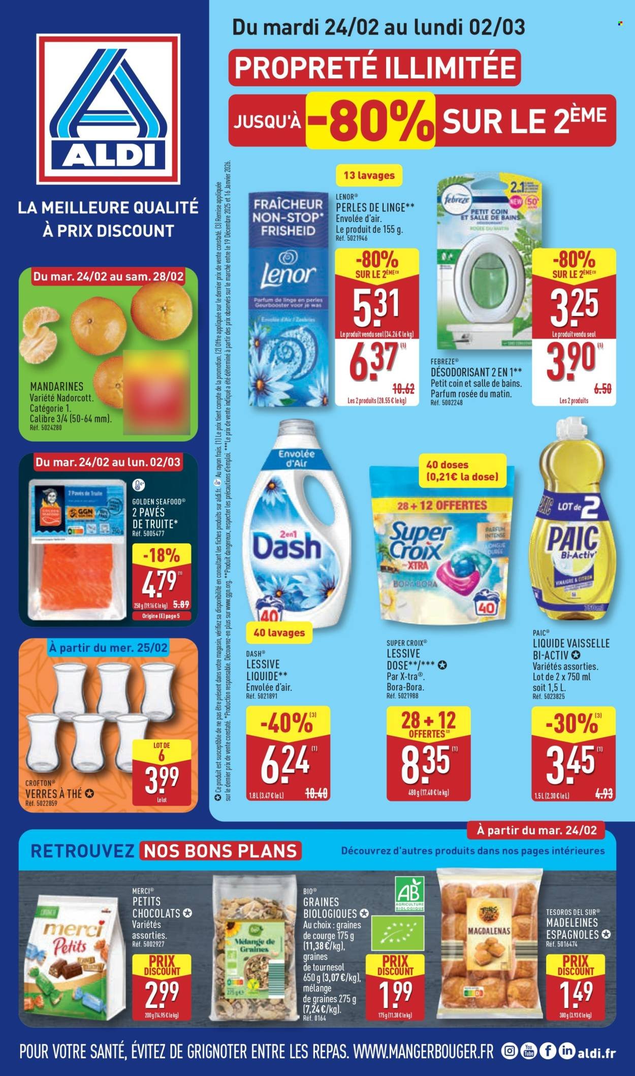 Catalogue ALDI - Propreté illimitée  josqu'à -80% sur le 2ème (2026-02-24 - 2026-03-02)