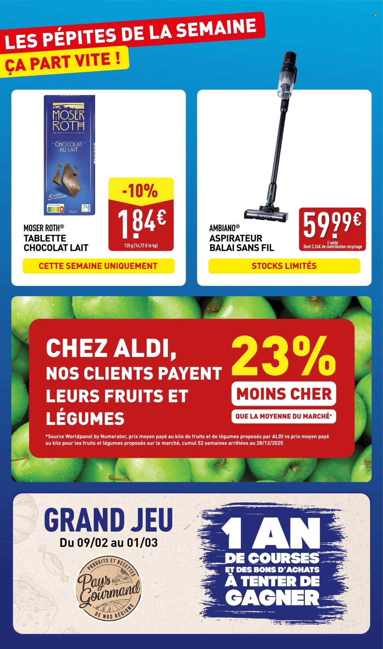 Catalogue ALDI - Propreté illimitée  josqu'à -80% sur le 2ème (2026-02-24 - 2026-03-02)