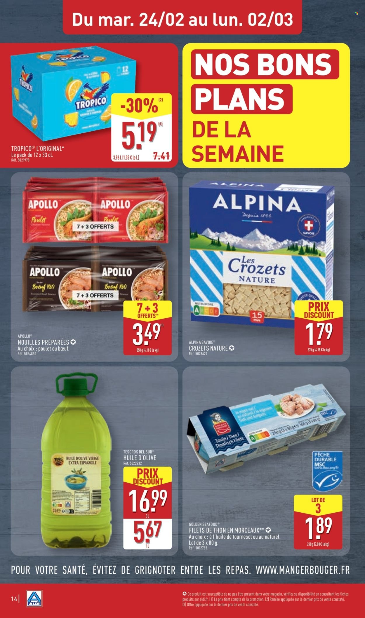 Catalogue ALDI - Propreté illimitée  josqu'à -80% sur le 2ème (2026-02-24 - 2026-03-02)
