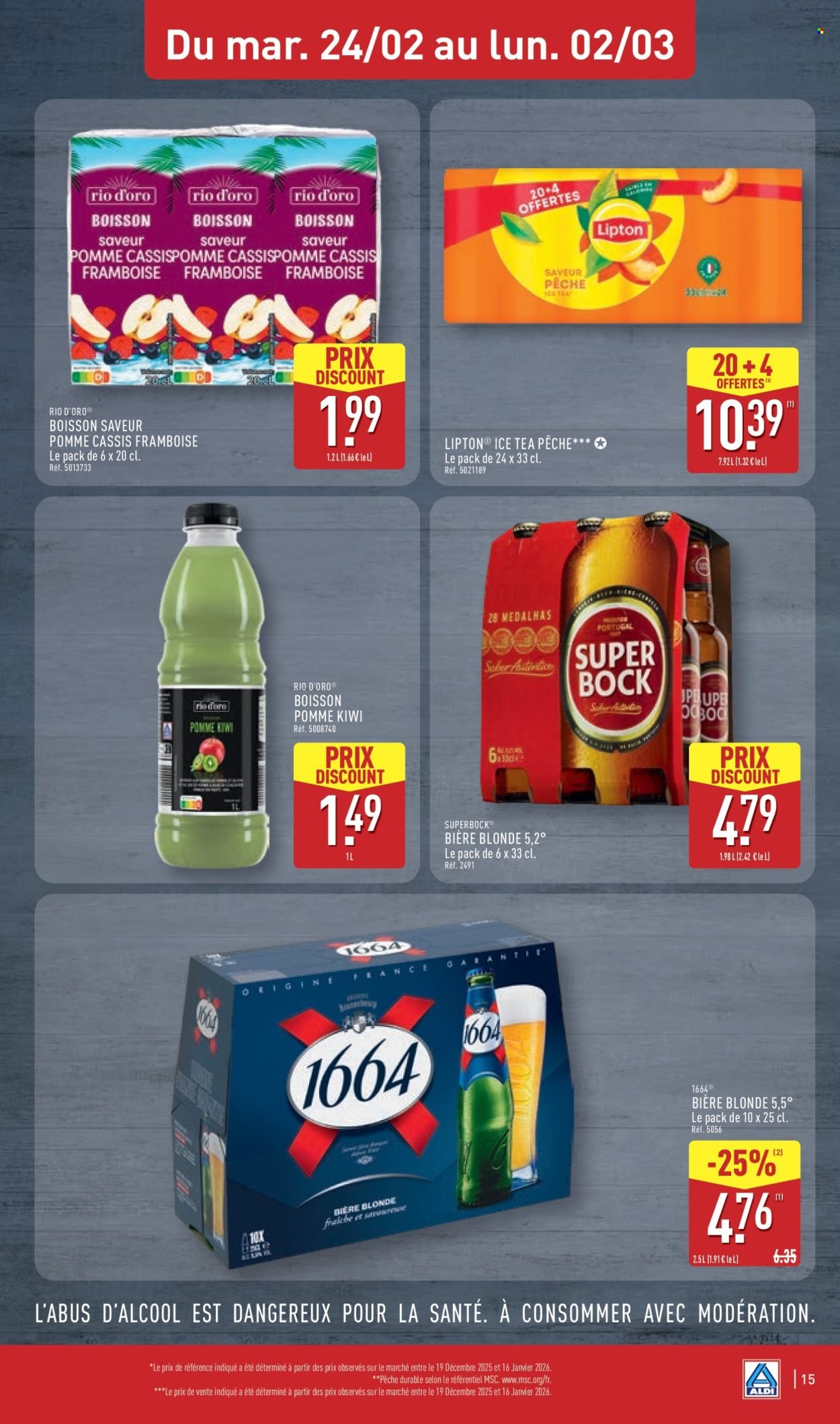 Catalogue ALDI - Propreté illimitée  josqu'à -80% sur le 2ème (2026-02-24 - 2026-03-02)