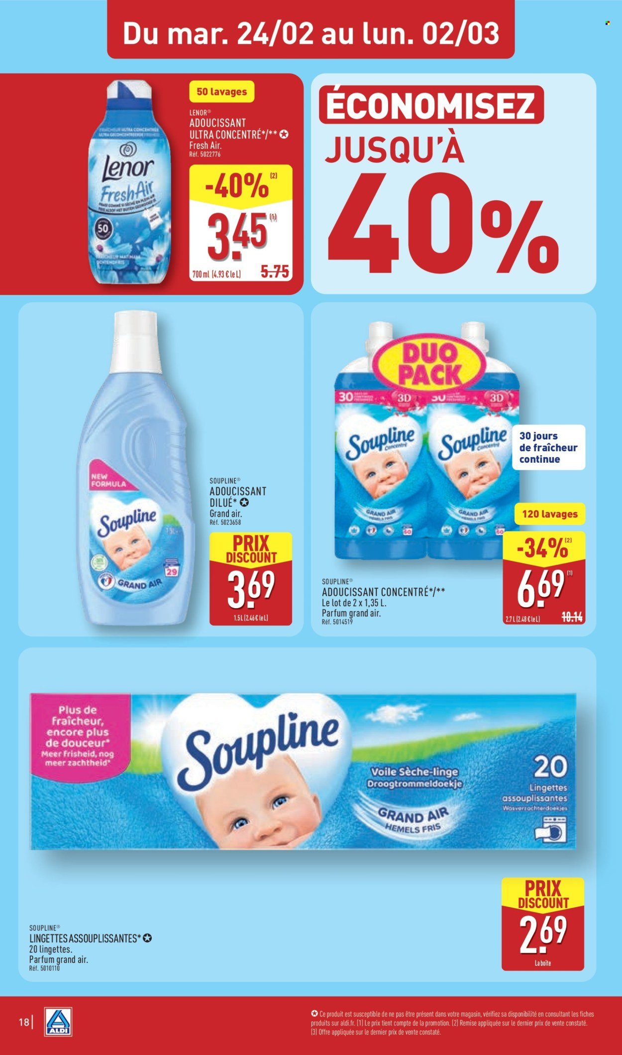 Catalogue ALDI - Propreté illimitée  josqu'à -80% sur le 2ème (2026-02-24 - 2026-03-02)