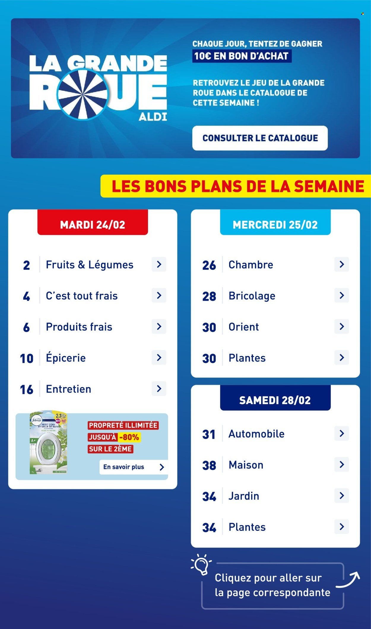 Catalogue ALDI - Propreté illimitée  josqu'à -80% sur le 2ème (2026-02-24 - 2026-03-02)