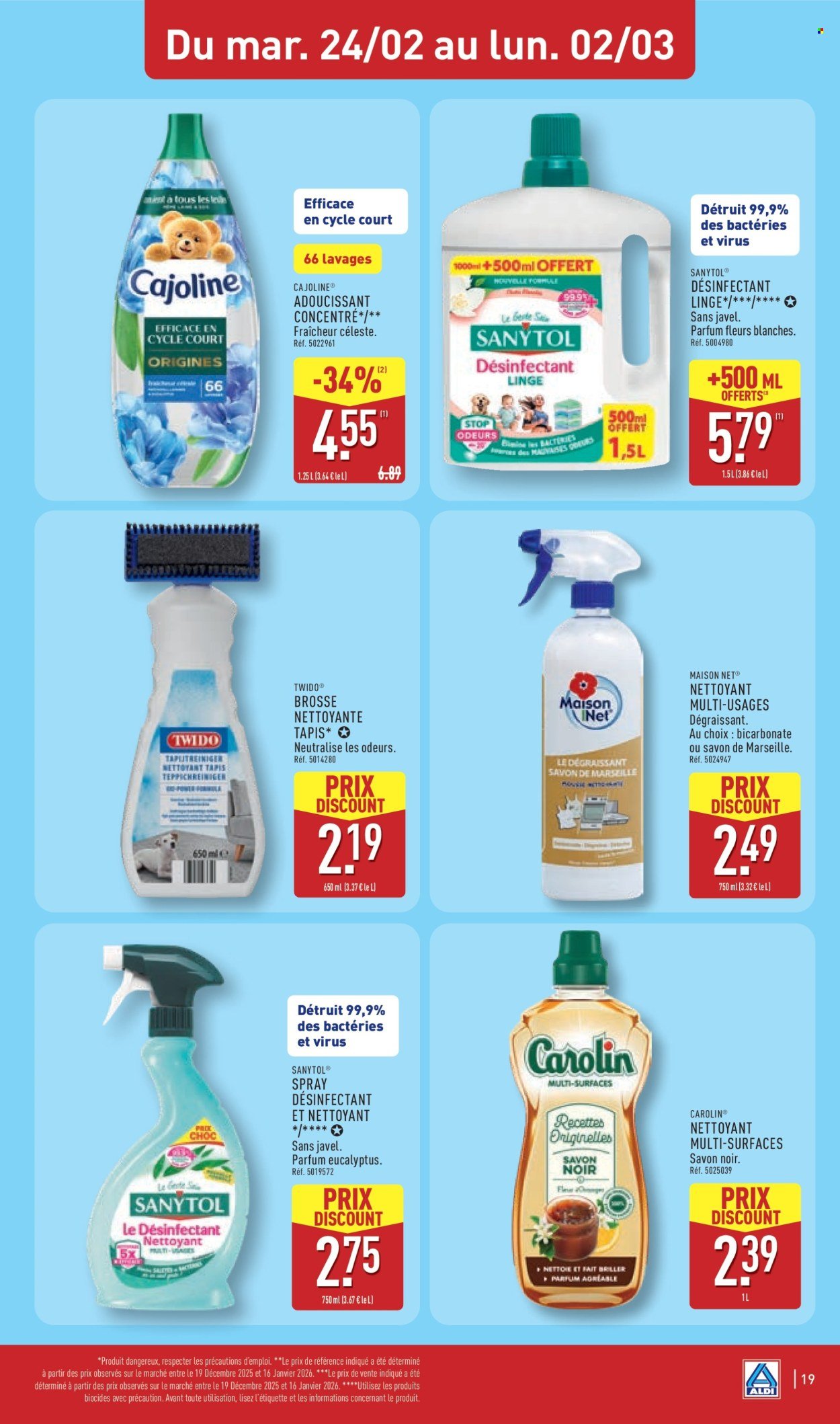 Catalogue ALDI - Propreté illimitée  josqu'à -80% sur le 2ème (2026-02-24 - 2026-03-02)
